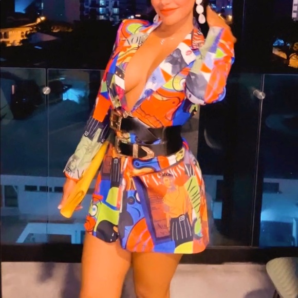 Beautiful colorfully Summer Dress! 👗 - Picture 1 of 3